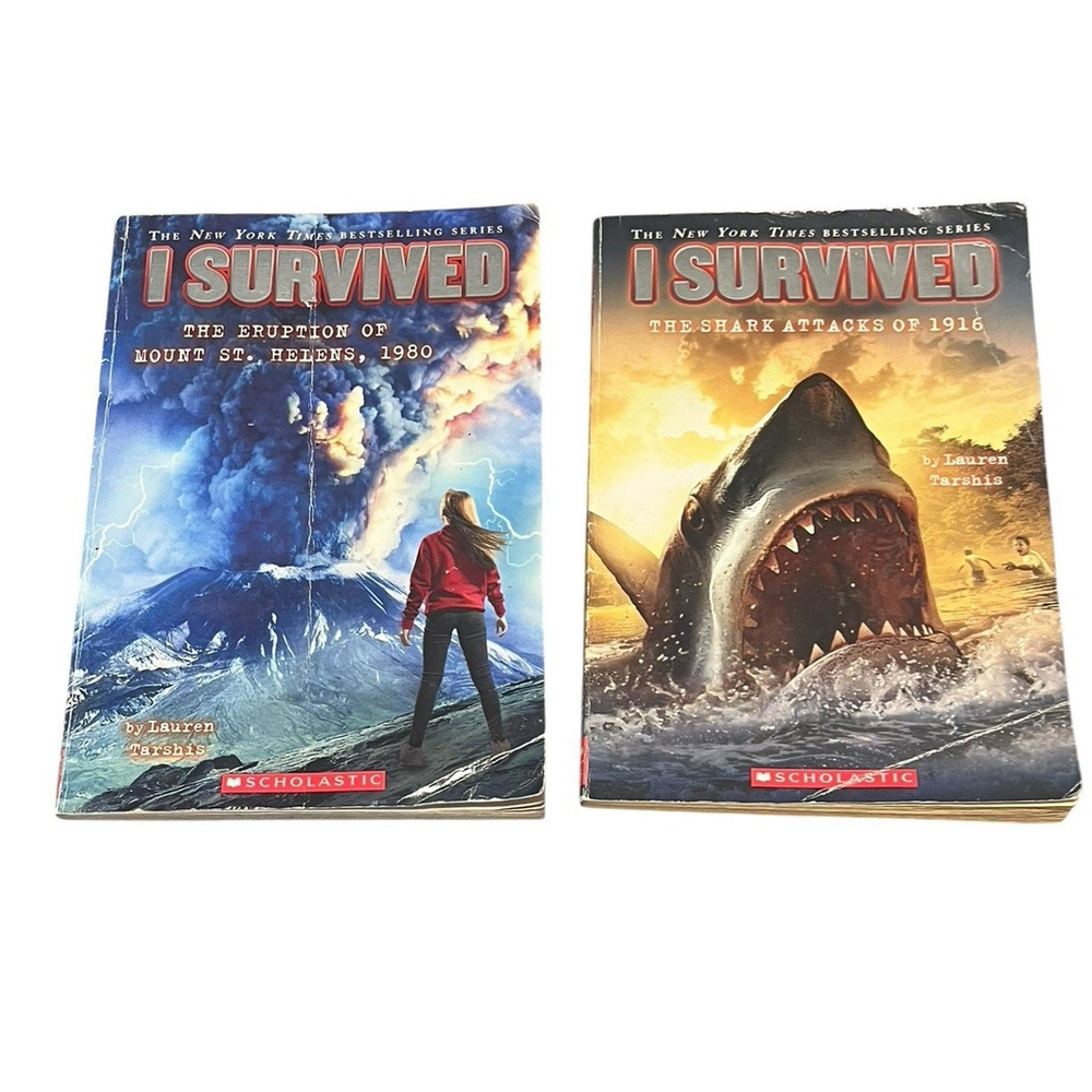 I Survived Book Set Mount St Helens Shark Attack